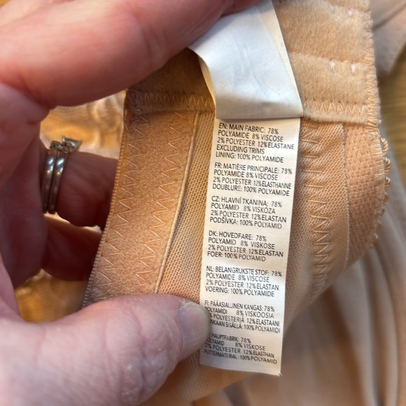 Pour Moi Bra Imogen Rose Embroidered Beige NWOT Size 42H - Picture 8 of 8